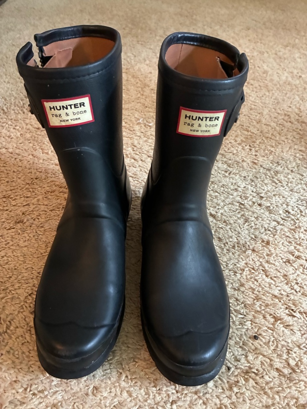 Hunter x Rag & Bone Boots – Size 7